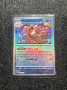 Seaking 021/131 Pokeball, Prismatic Evolutions, Pokemon, NM