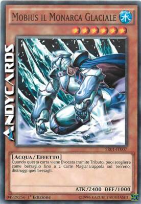 MOBIUS THE GLACIAL MONARCH (Mobius The Frost Monarch) Commune   SR01 IT007   1Ed