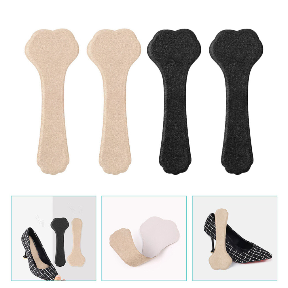 2 Pairs Pads Gel 3/4 Cushion Shoe Inserts for High Heels Women's