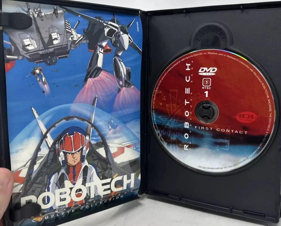 Robotech The Macross Saga Complete Collection DVD ADV Films - Image 3 of 4