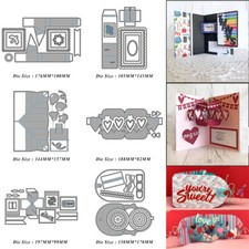 Metal Cutting Die Scrapbooking Album DIY Paper Card Embossing Stencils Template