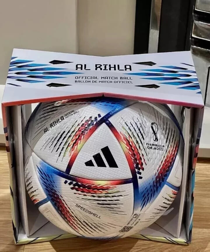adidas AL RIHLA アル・リフラ FIFA公式試合球 レプリカ adidas アディダス FIFAワールドカップ サッカーボール アル