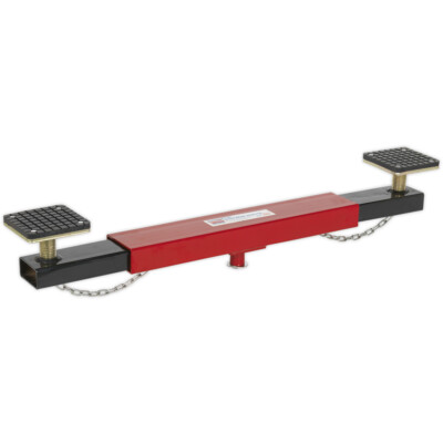 Querträgeradapter - 2 Tonnen Tragkraft - 580 mm auf 820 mm Breite - Wagenheber Träger