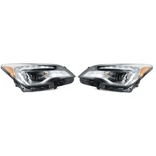 LABLT Headlights Headlamps Halogen For 2016-2018 Buick Envision Left&Right Side
