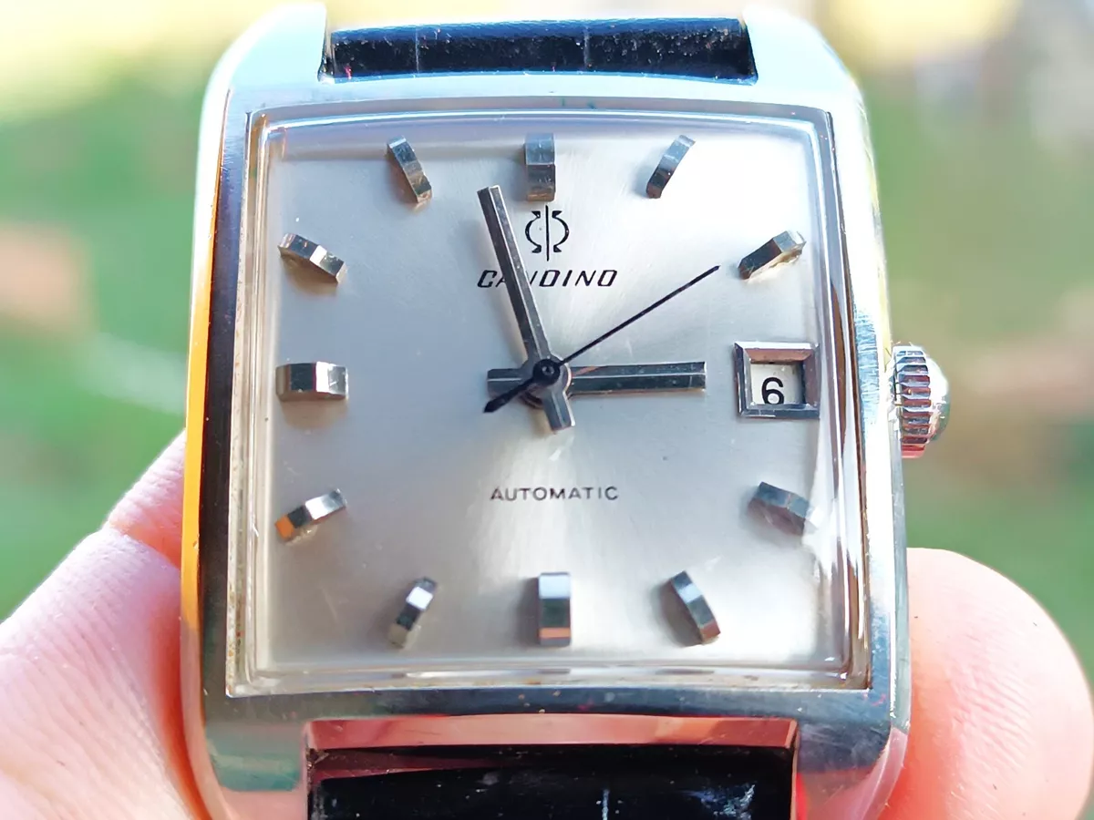 Orologio certina shop automatic anni 70