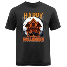 Halloween Costume Spooky Witches Pumpkin Ghost Graphic T-shirt