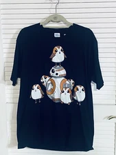 Star Wars Men’s Size Large T Shirt Port And Company EUC