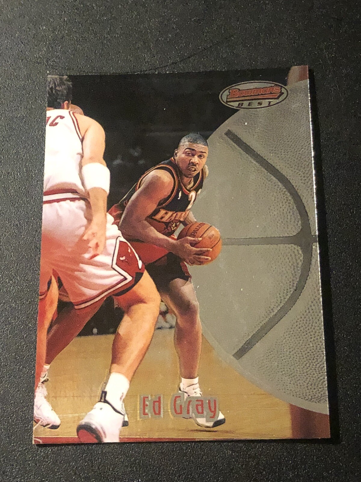 1997-98 Bowman's Best Ed Gray #119