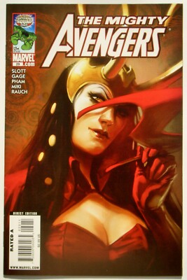 Mighty Avengers #29 (Nov. 09') VF (8.0) Scarlet Witch (Loki) The Unspoken Part 3