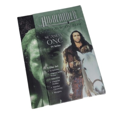 HIGHLANDER season 1 - 9 disc TV series There Can Only Be One 2002 DVD