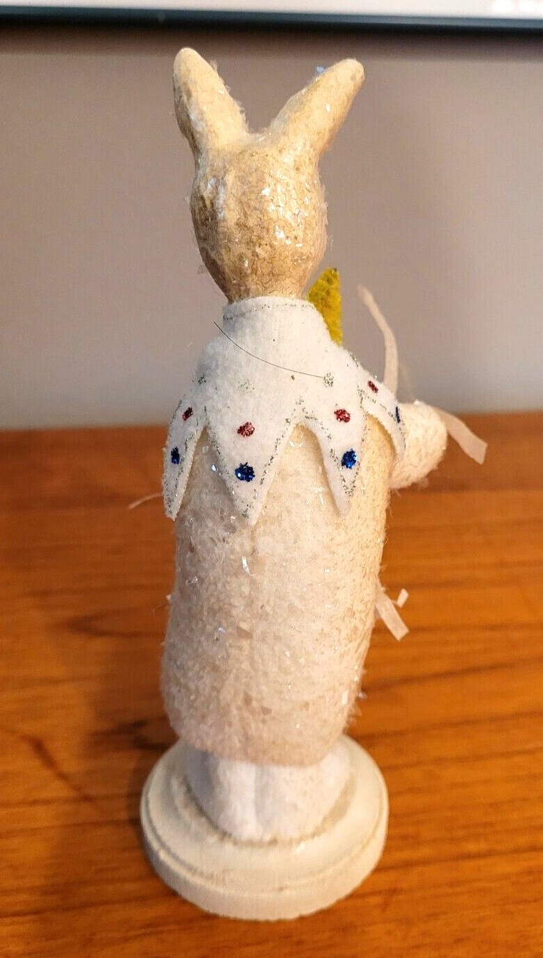 ESC TRADING CO SHARON ANDREWS BUNNY RABBIT FIGURINE SIGNED 8” | eBay