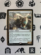 Smuggler's Copter *The List* NEAR MINT, PACK FRESH *RARE* MTG *Magic*