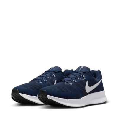 Mens NIKE RUN SWIFT 3 DR2695-401 Midnight Navy/Pure Platinum  display picture 1