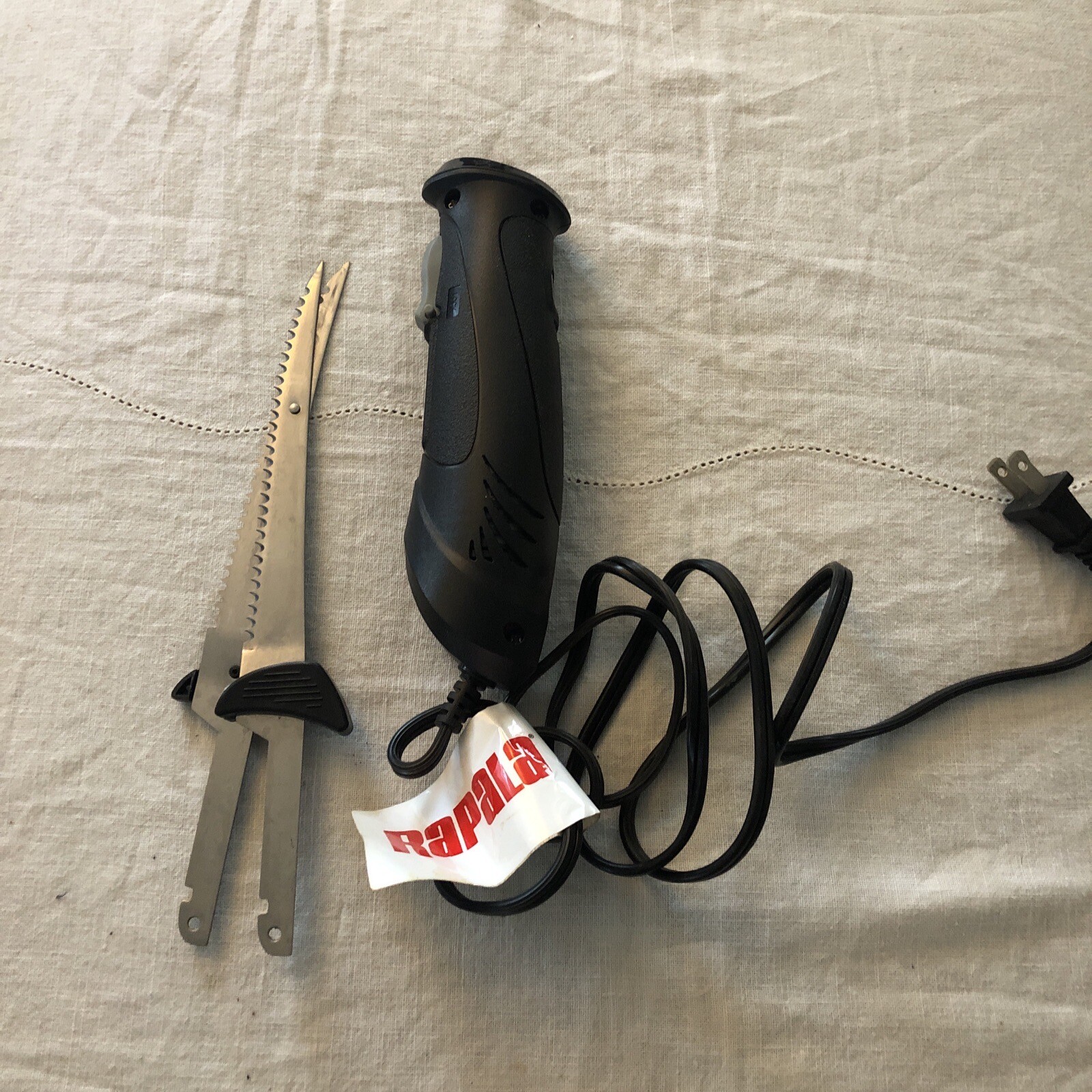 RAPALA ELECTRIC FILLET KNIFE eBay