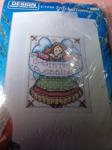 2 Design Works Craft Santa Christmas Cross Stitch Kits - Picture 5 of 5