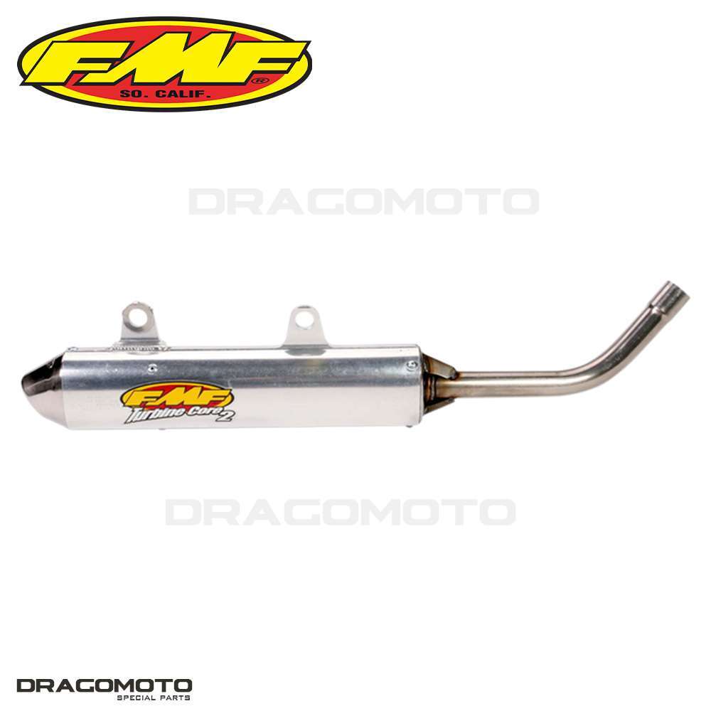 Pot FMF TurbineCore 2 KTM XC-W 300 pour sorties enduro en forêt