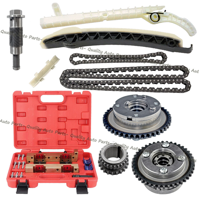 Timing Chain Kit Camshaft VVT Gears Tool For Mercedes Benz M270 