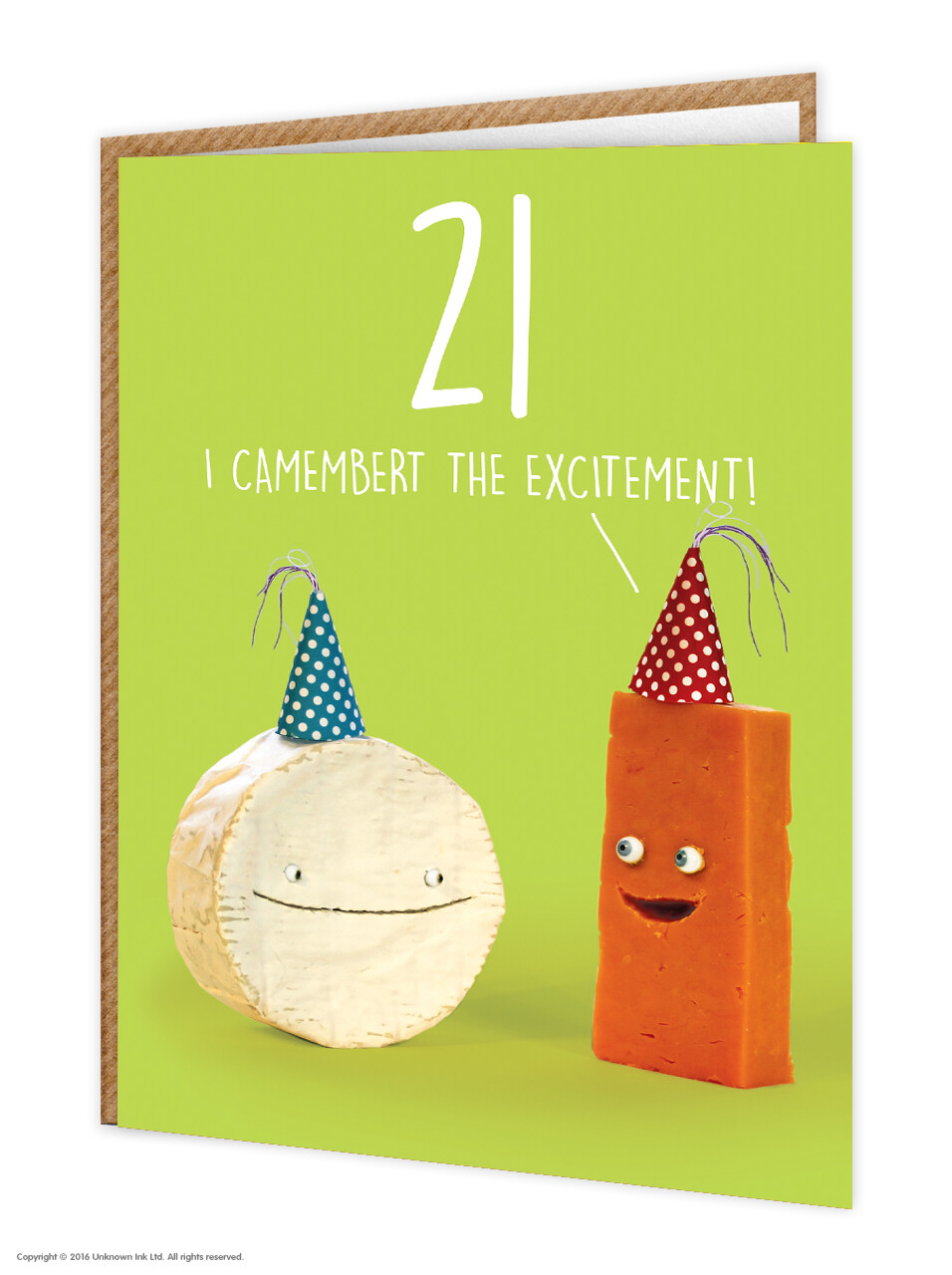 21st Birthday Card Funny Witty Comedy Humour Amusing Cheese Joke Novelty Cheeky
