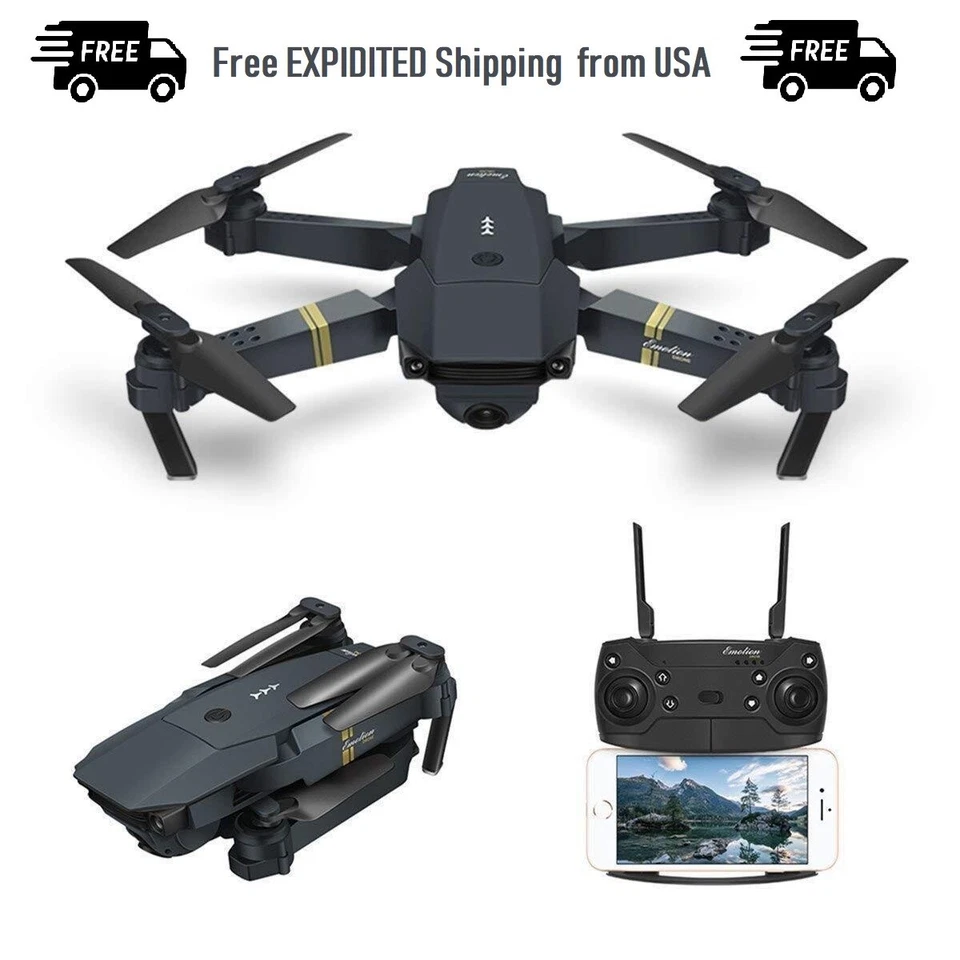Drone X PRO Quadcopter with CASE UPGRADED Edition Selfie HD Camera WIFI Drone - Image 2 of 4