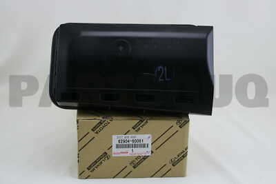 6290460061 Genuine Toyota DUCT SUB-ASSY, QUARTER VENTILATOR, LH