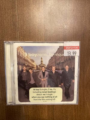 By Request by Boyzone (Boy Band) (CD, May-1999, Universal/Polygram)