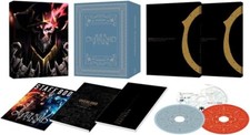 New OVERLORD The Sacred Kingdom Limited Edition 2Blu-ray w/ CD Movie OST JP