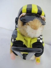 GEMMY  DANCING SINGING  HAMSTER RACE CAR DRIVER BORN TO BE WILD 