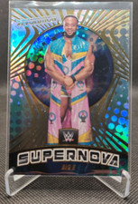 2022 Panini Revolution WWE Supernova Insert #27 Big E wrestling card
