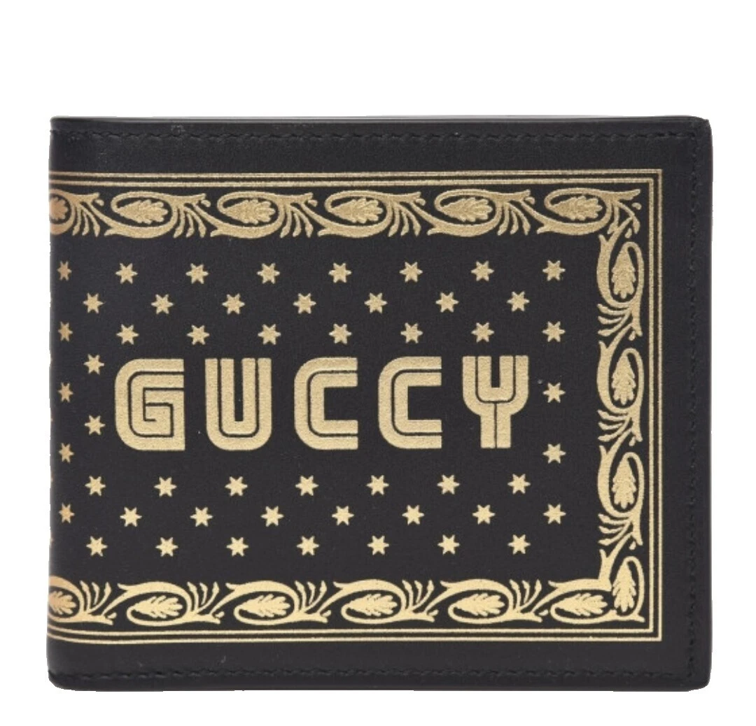 Gucci carteras de cuero para hombres con tarjeta de crédito