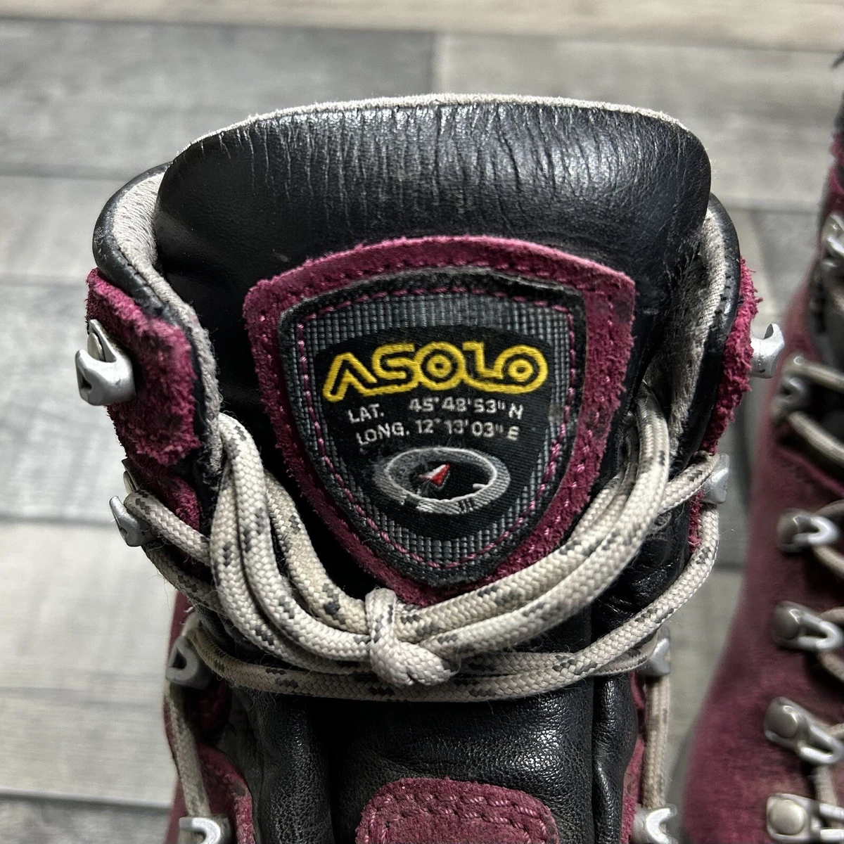 ASOLO GORETEX TRIBE GV WALKING HIKING BOOTS WOMENS SIZE UK6.5 EU40