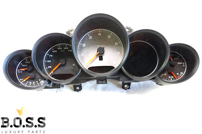 2011 PORSCHE CAYENNE 958 SPEEDOMETER INSTRUMENT CLUSTER GAUGE UNIT 7P5920901E