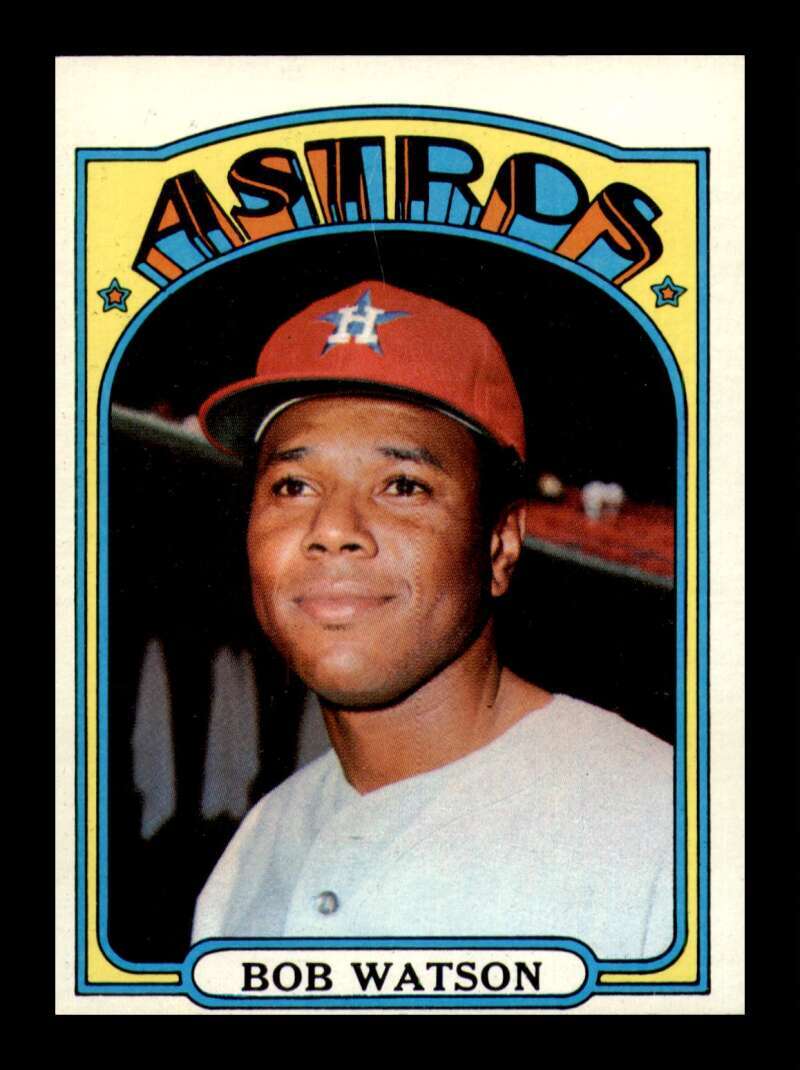 1972 Topps Bob Watson #355 Houston Astros NM Near Mint