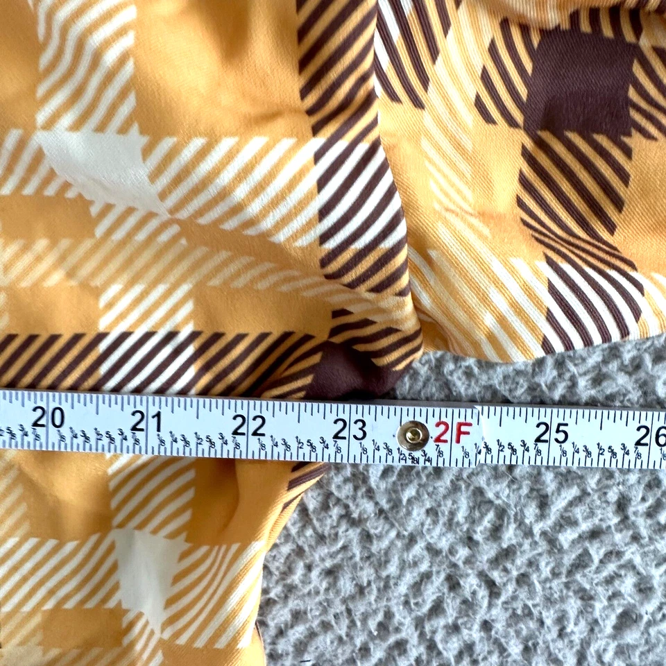 B.Duck Pompompurin Jacket sz Medium Kawaii Sanrio Plaid Pleated Oversized - Image 3 of 4