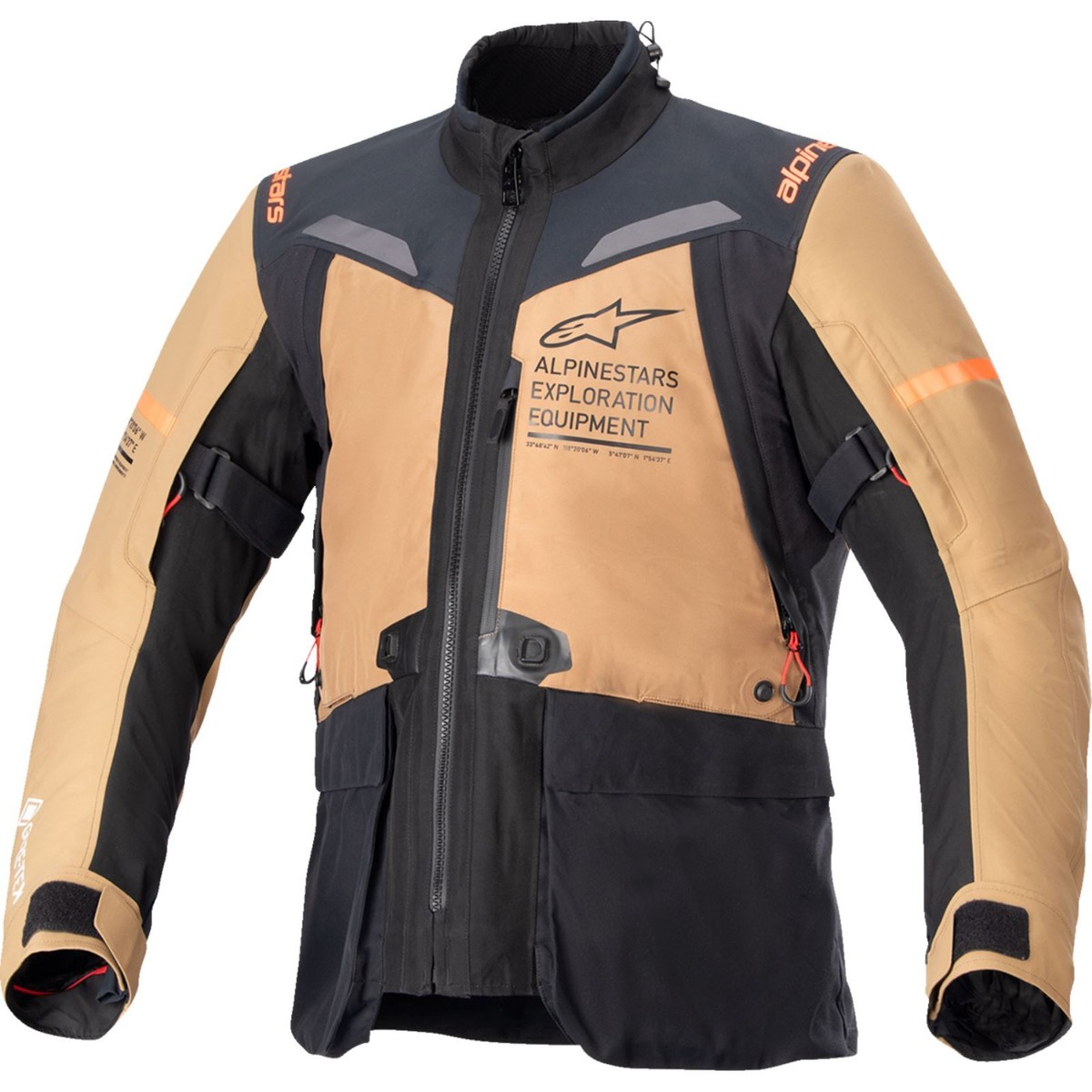 Alpinestars ST7 2L Gore-Tex® Jacket Brown Small 3604124-8011-S
