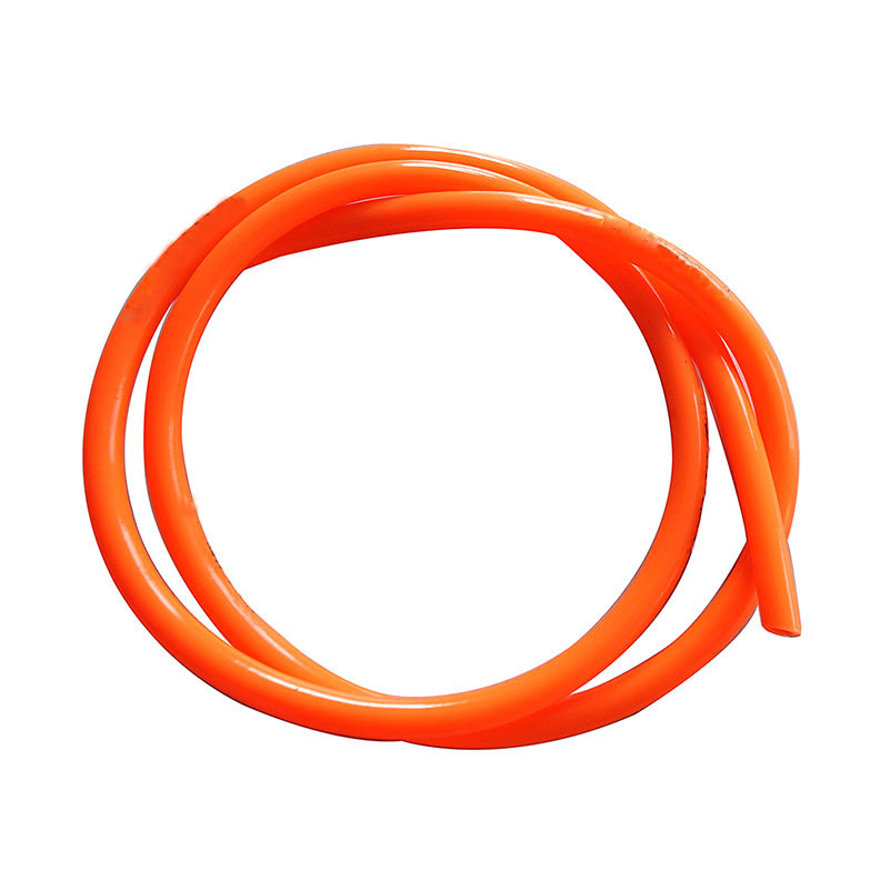 Motorcycle Bright color Fuel Line 8mm 30“ Orange Fuel Gas Hose Tube 3c