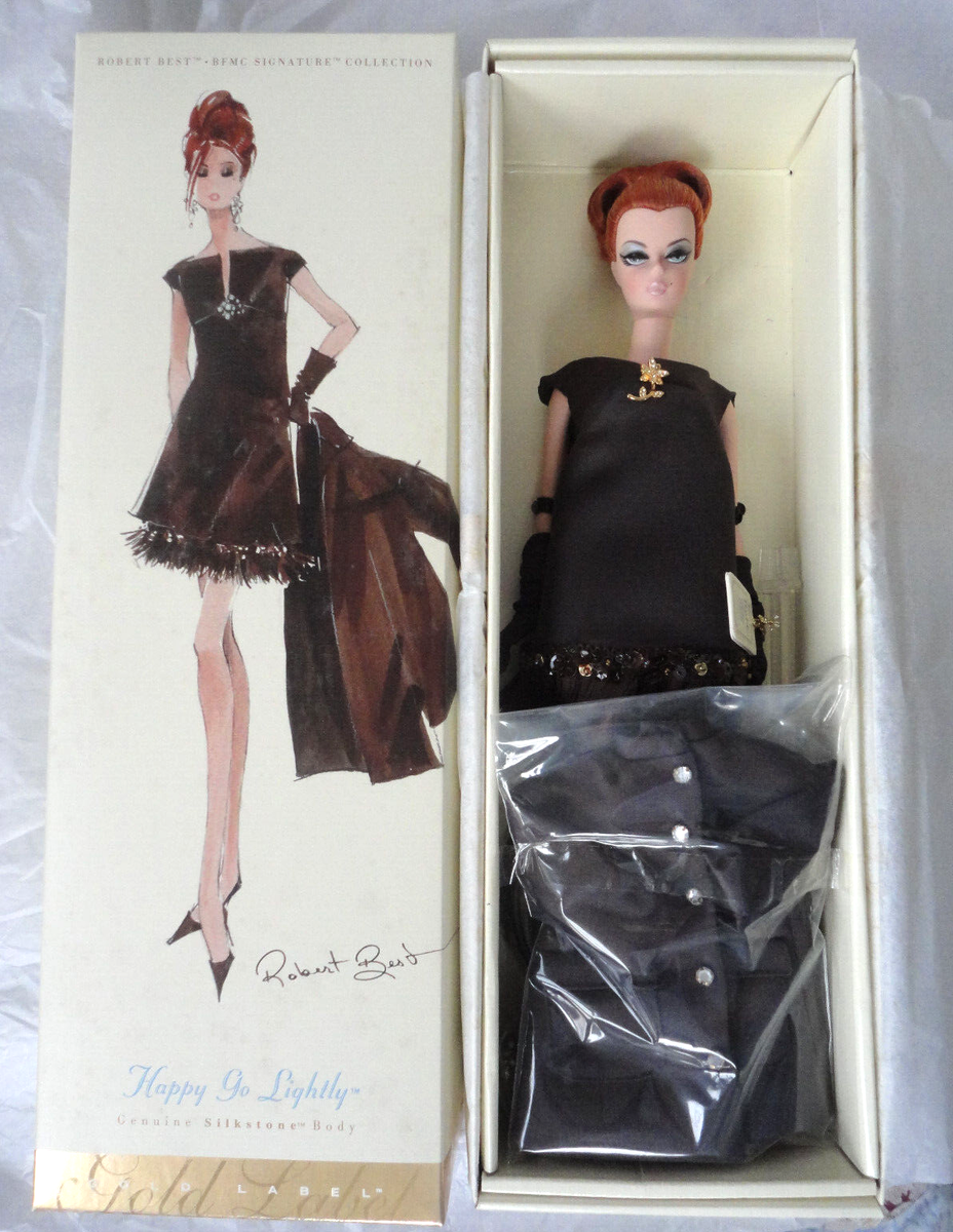 Happy Go Lightly Silkstone Barbie doll Gold Label 2005 Happy Go Lightly Silkstone Barbie doll Gold Label 2005