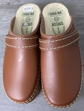 SIMSON Orthopedic Schoeisel Holland Classic Wood Brown Women’s Size 40 EU 9 US