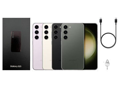 UNLOCKED - Samsung Galaxy S23 5G SM-S911U 128GB All Colors - OPEN BOX W/ OEM BOX
