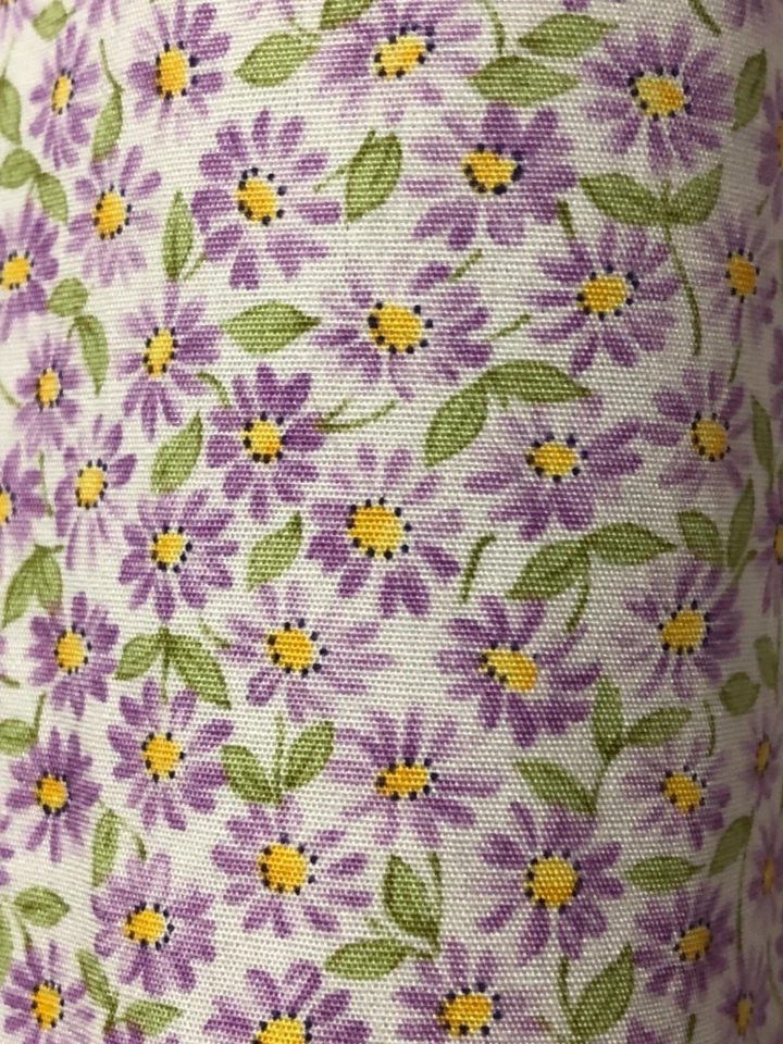 Vestido floral morado para niña Rags Land talla 5 (E) Foto 3 de 4