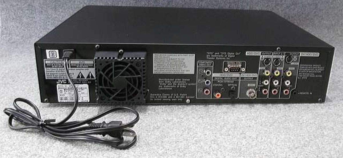 JVC SR-DVM700 Blu-ray/DVD/HDD recorder used | eBay JVC SR-DVM700 Blu-ray/DVD/HDD recorder used | eBay