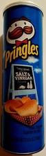 NEW PRINGLES SALT VINEGAR FLAVORED POTATO CHIPS 5.5 OZ