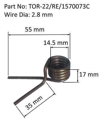 HEAVY-DUTY GEAR SHIFT STOPER SPRING FIT FOR ROYAL ENFIELD BULLET,HUNTER,REBORN