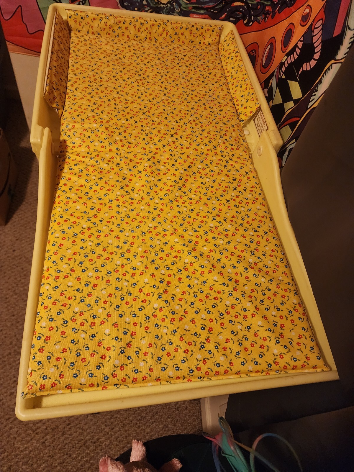 70's Retro Baby Changing Table eBay