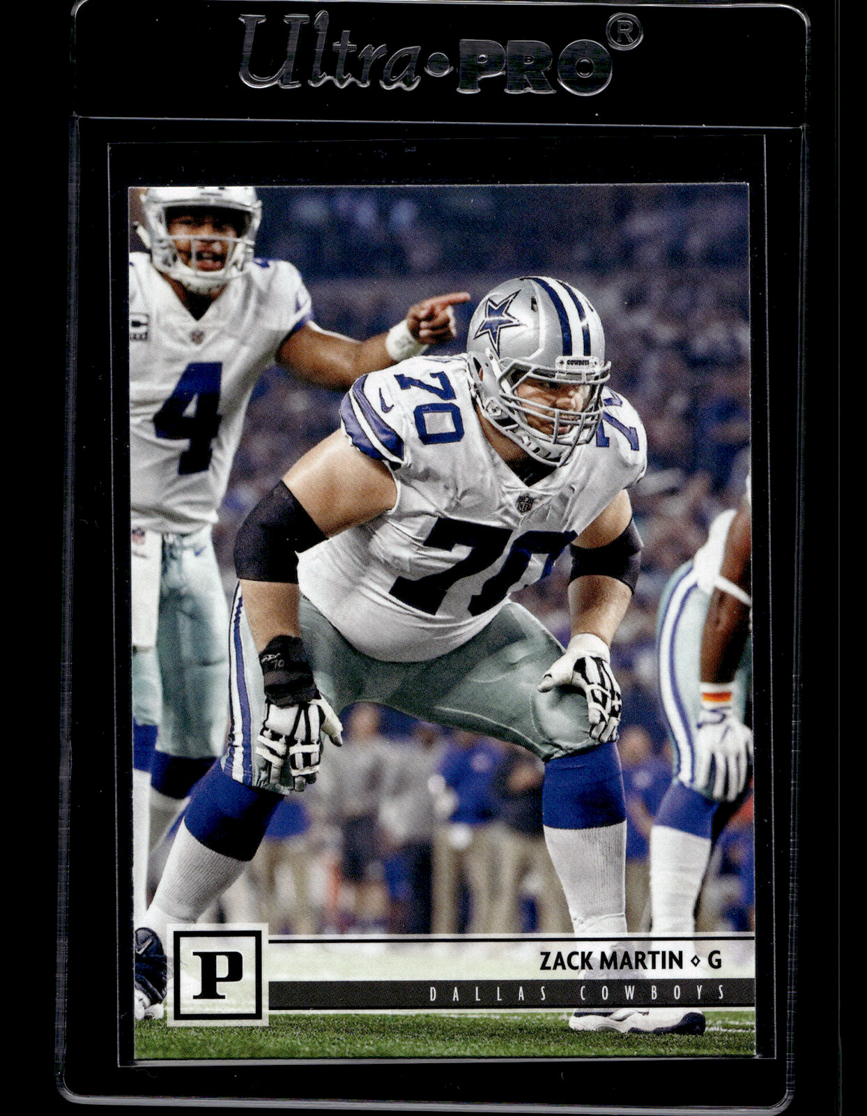 2018 Panini   #78 Zack Martin
