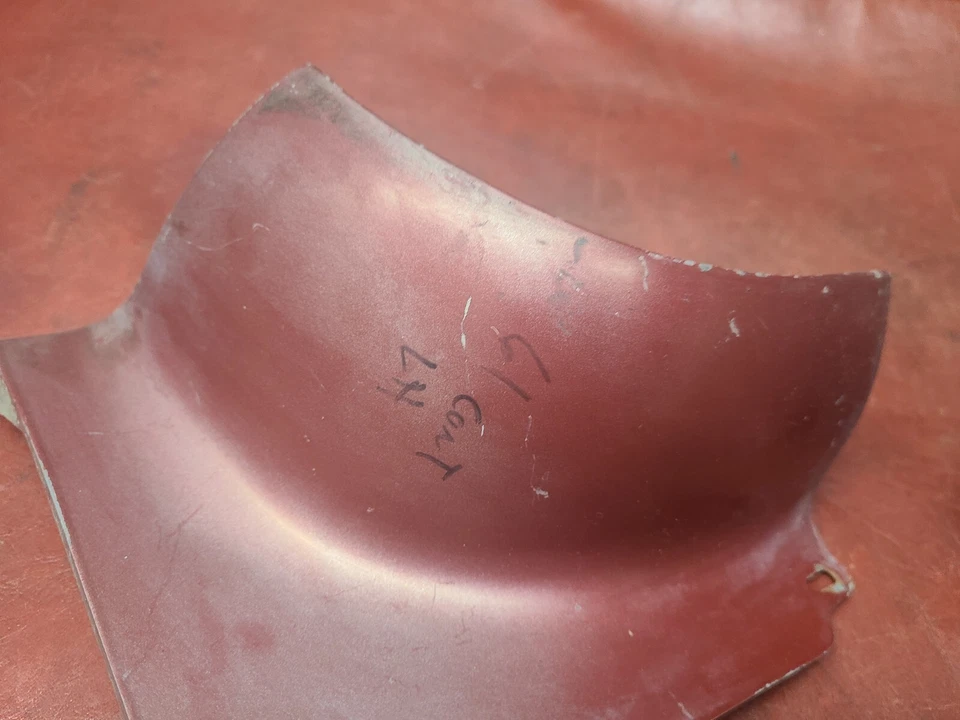 Continental 1961 luz trasera maletero guardabarros cuarto panel de extensión par C1VB57423A Foto 4 de 4