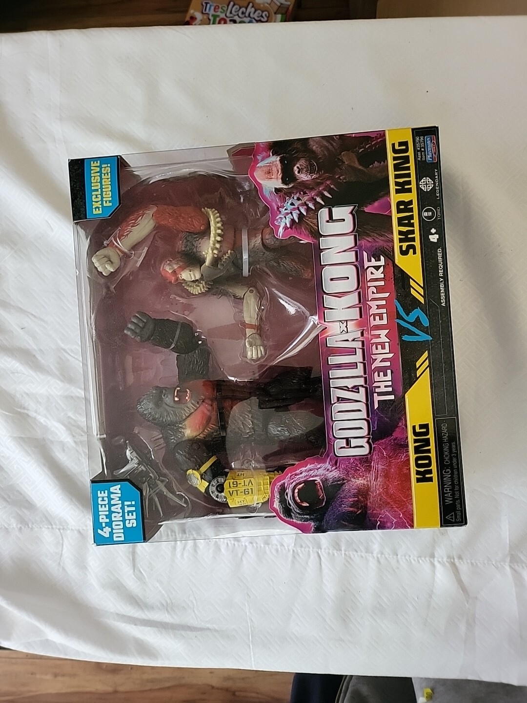 Godzilla x Kong: The New Empire Kong Vs Skar King 2  Pack by Playmates Toys