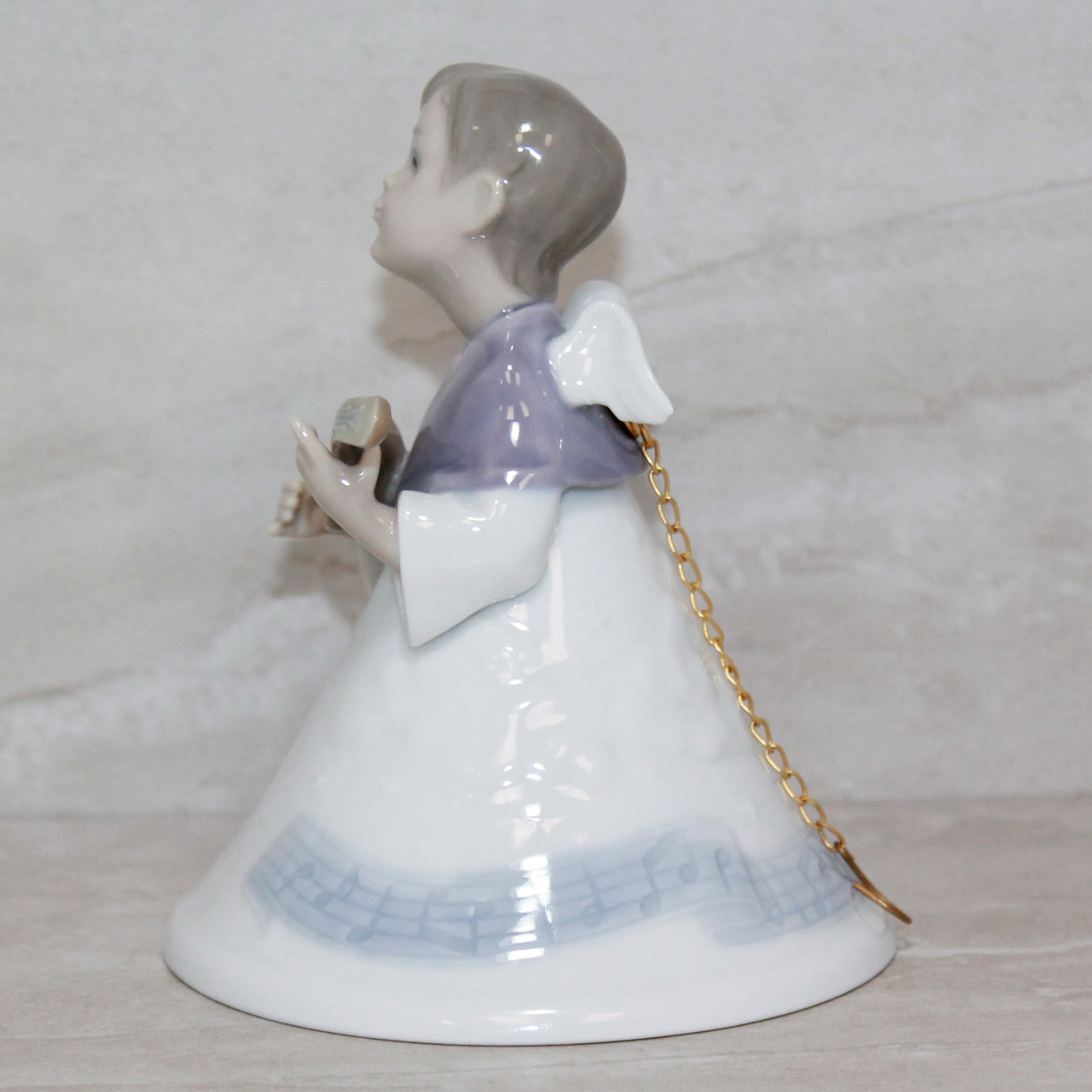 Lladro Ornament, Heavenly Musician, Bell (6498) 222" No Box eBay