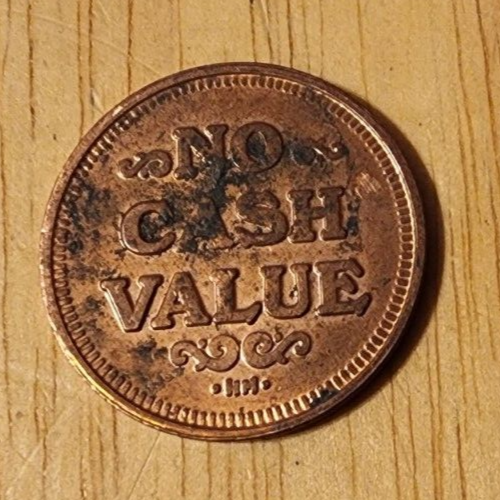 Dandy Amusement International Inc. Token Saturn 1 Space No Cash