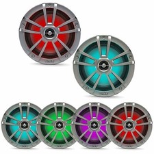 Infinity 6.5 Inch INF622MLT Two-Way Multi-Element RGB Titanium Marine Speaker...