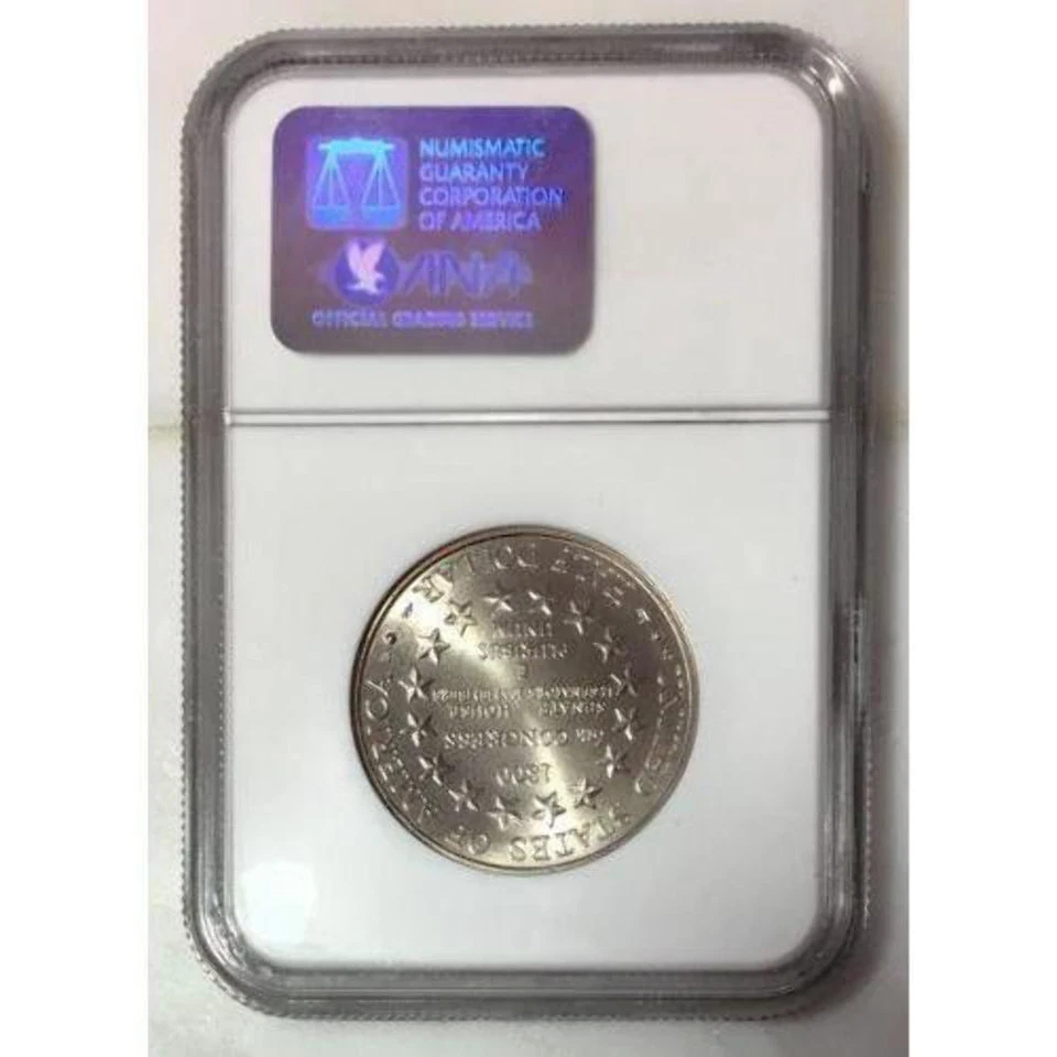 2001 Capitol Half Dollar NGC & MAC MS70 ***Rev Tye's Coin Stache*** #101364 - Image 4 of 4